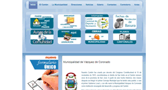 Desktop Screenshot of coromuni.go.cr